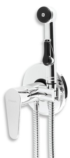 Novaservis Titania Fresh, baterie bideu, crom, 96211.0