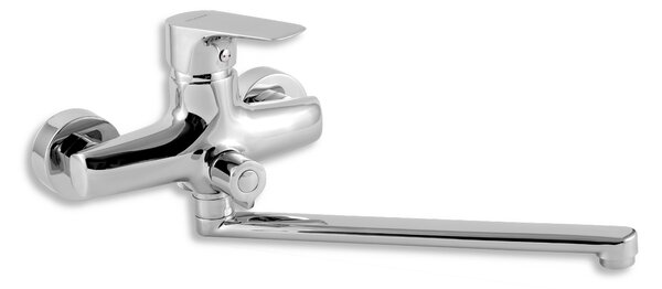 Novaservis Titania Nice, baterie panou fara dus 150 mm, crom, 97071/1.0