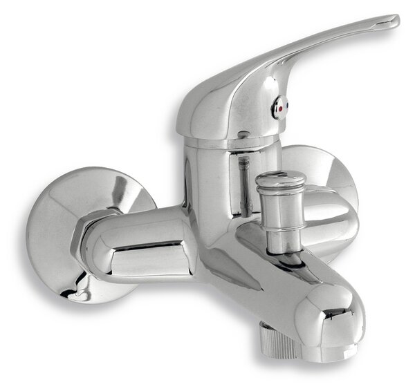 Novaservis Titania Iris, baterie cada fara accesorii 100 mm, crom, 92024/1.0