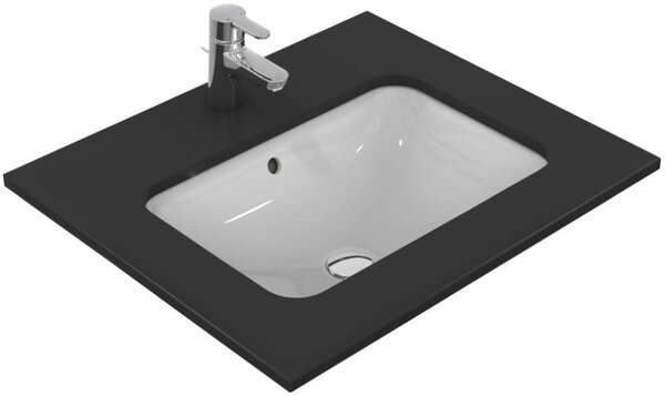Ideal Standard Connect lavoar 51x34 cm dreptunghiular sub blat alb luciu E506101