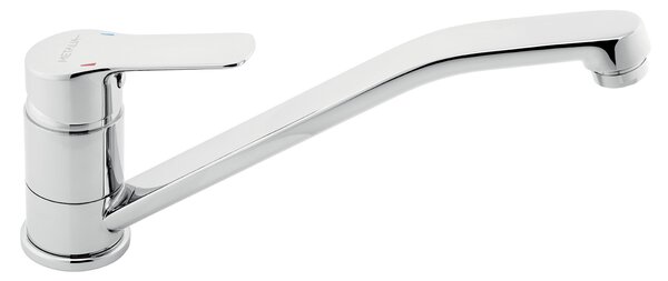 Novaservis, baterie pentru chiuveta Metalia 54, crom, 54091-0