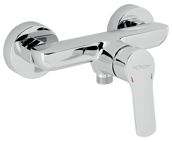Novaservis, Baterie de dus fara accesorii 150 mm Metalia 54, crom, 54061/1-0