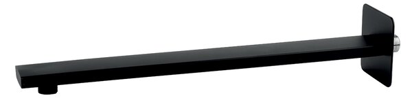 Novaservis Novaservis, Brat de dus patrat fix din perete 400 mm, negru, RAM405-5