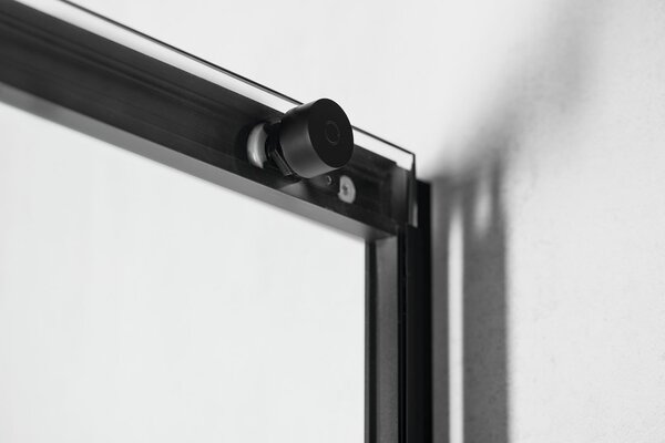 Polysan Polysan, ALTIS LINE BLACK paraș de duș dreptunghiular 1100x800 mm, varianta L/P, AL3912BAL5912B