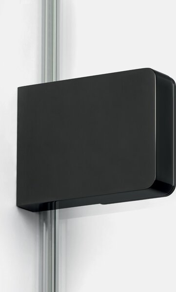 New Trendy Eventa Black Chrome cabină de duș 120x90 cm dreptunghiular negru luciu/sticlă transparentă EXK-6214