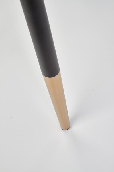 Scaun tapitat K379, verde, 45x48x88 cm