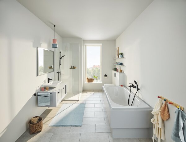 Grohe Start suport prosop negru 411832430
