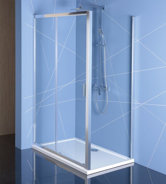Polysan Polysan, paravan de duș dreptunghiular Easy Line 1000x700mm varianta L/P, EL1015EL3115
