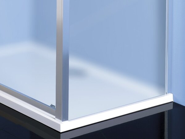 Polysan Polysan, usa de dus EASY LINE 1100mm, sticla BRICK, EL1138