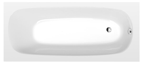 Polysan Polysan, cada dreptunghiulara EBRO 170x75x39cm, alba, 26711