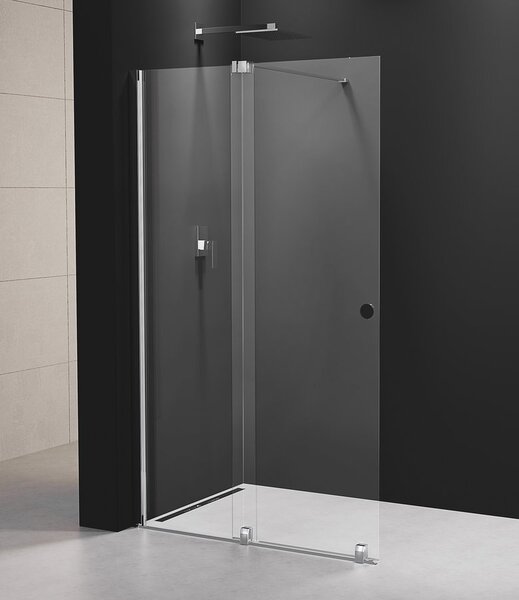 Polysan Polysan, paravan de duș MODULAR cu tobogane 1200 mm, MS5-120