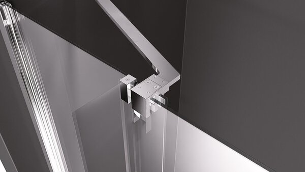 Polysan Polysan, paravan de duș MODULAR cu tobogane 1200 mm, MS5-120