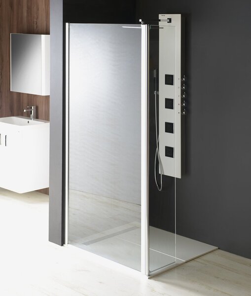 Polysan Polysan, perete DUȘ MODULAR pentru instalare pe perete, pentru conectarea unui panou rotativ 1000 mm, MS3A-100