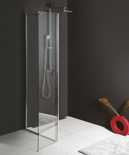 Polysan Polysan, perete DUȘ MODULAR pentru instalare pe perete, pentru conectarea unui panou rotativ 1000 mm, MS3A-100