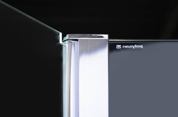Polysan Polysan, perete DUȘ MODULAR pentru instalare pe perete, pentru conectarea unui panou rotativ 1000 mm, MS3A-100