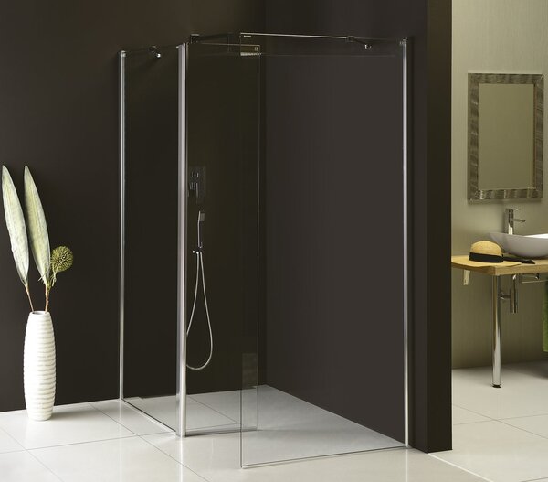 Polysan Polysan, perete DUȘ MODULAR pentru instalare pe perete, pentru conectarea unui panou rotativ 1000 mm, MS3A-100