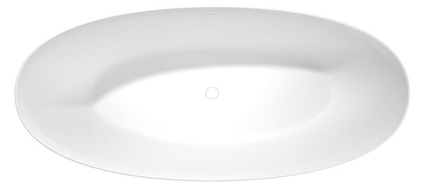 Polysan Polysan, cadă de sine stătătoare NOYA 170x76cm, rockstone, alb mat, 92330