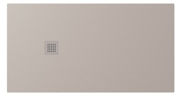 Polysan Polysan, cadă de duș TRENECA din marmură turnată cu posibilitate de reglare a dimensiunii 150x80cm, bej mat, 84305.81