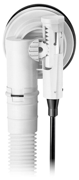 Polysan Polysan, Set de baie cu bowden, lungime 775 mm, dop 72 mm, auriu mat, 71681GB