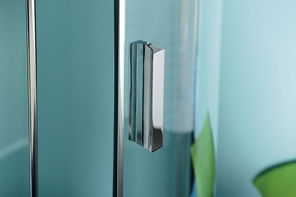 Polysan Polysan, ZOOM LINE ușă de duș cu două canape 800 mm, sticlă transparentă, ZL1780