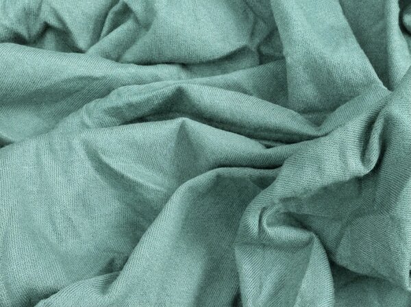 Cearsaf jersey 90 x 200 cm mentol