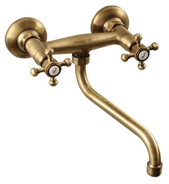 Reitano Rubinetteria Reitano Rubinetteria, baterie de perete ANTEA, bronz, 3066