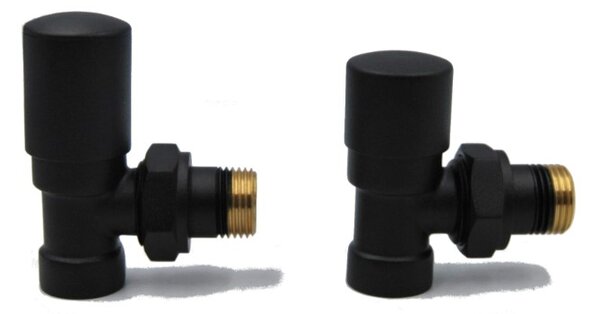 Regnis Regnis-VarioTerm Swing, Set de control pentru un radiator de încălzire centrală în sistem cu două conducte, negru mat, SWING-70