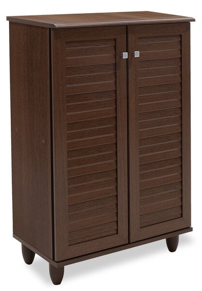 Dulap Pantofi Model Caroline II, Nuc, 60x34.5x91.5 cm