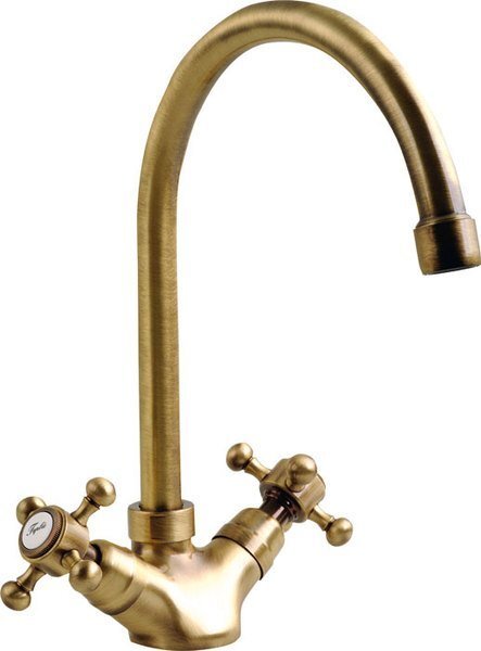 Reitano Rubinetteria Reitano Rubinetteria, baterie pentru chiuvetă în picioare ANTEA, înălțime 275 mm, bronz, 3096