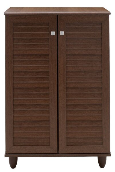 Dulap Pantofi Model Caroline II, Nuc, 60x34.5x91.5 cm