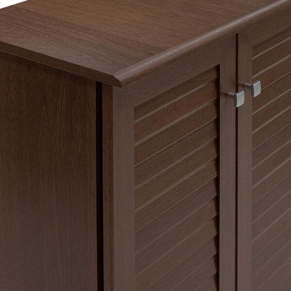 Dulap Pantofi Model Caroline II, Nuc, 60x34.5x91.5 cm