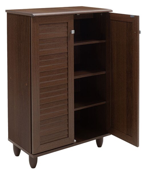 Dulap Pantofi Model Caroline II, Nuc, 60x34.5x91.5 cm