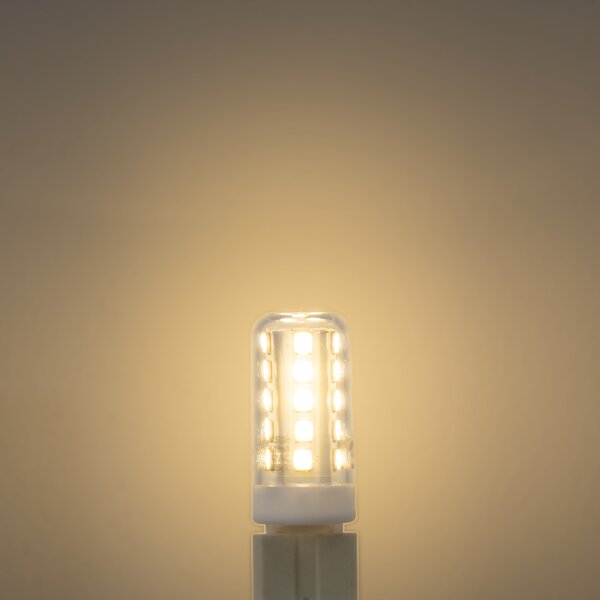 Set de 5 becuri LED G9 clare 2W 370 lm 3000K