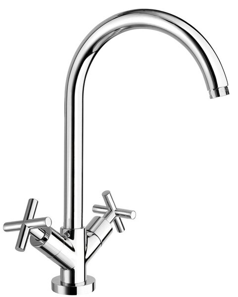 Reitano Rubinetteria Reitano Rubinetteria, baterie pentru chiuveta cu stand AXIA, crom, 509