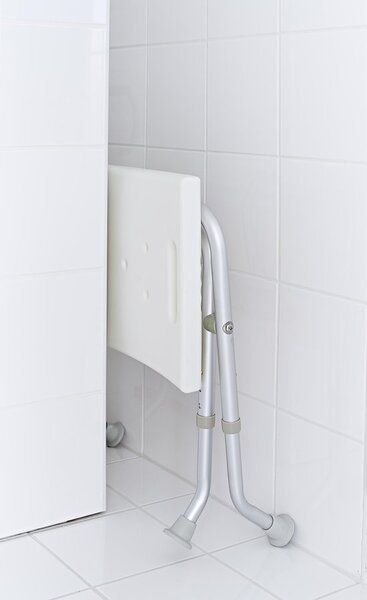 Ridder Ridder, Scaun de baie, pliabil, alb, A0050301