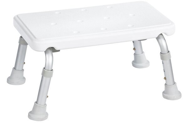 Ridder Ridder, taburet pentru baie, alb, A0102601