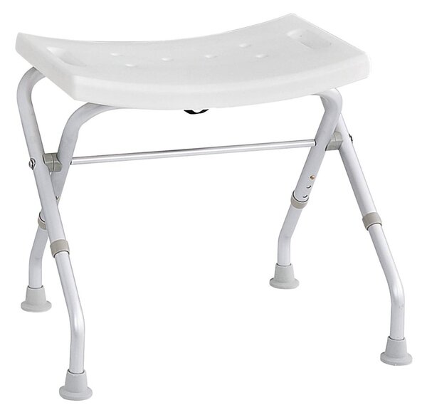 Ridder Ridder, Scaun de baie, pliabil, alb, A0050301