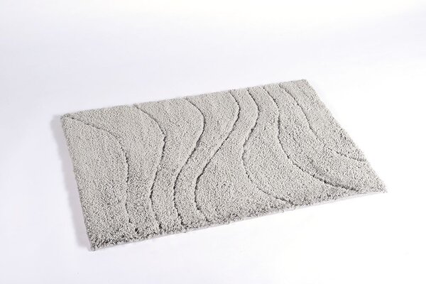 Ridder Ridder, covoraș LA OLA 60x90cm cu anti-alunecare, poliester, gri, 729307