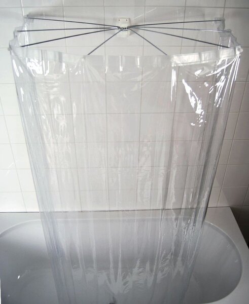 Ridder Ridder, cabină de duș pliabilă OMBRELLA, 100x70cm, transparentă, 58200