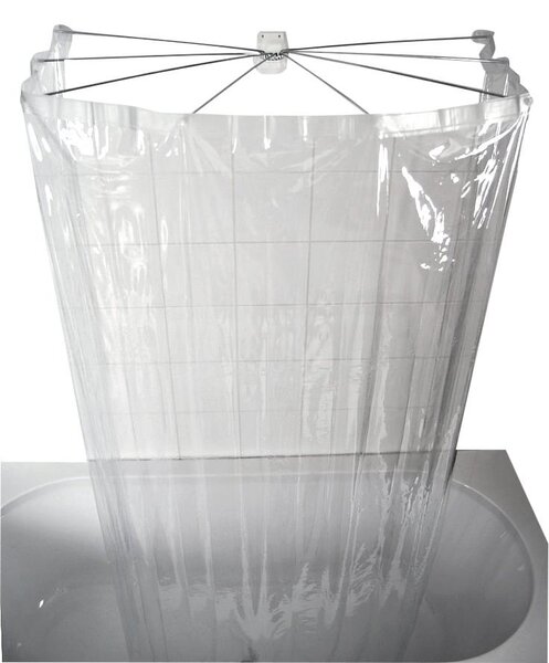 Ridder Ridder, cabină de duș pliabilă OMBRELLA, 100x70cm, transparentă, 58200