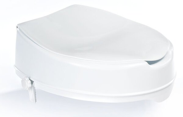 Ridder Rider, scaun WC ridicat 10 cm, alb, A0071001