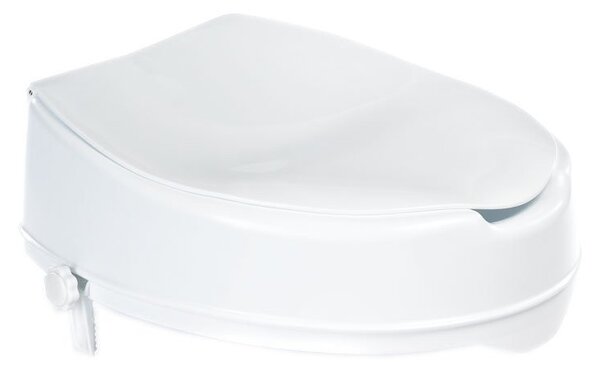 Ridder Rider, scaun WC ridicat 10 cm, alb, A0071001