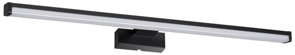 KANLUX Sapho, lampă de perete LED ASTEN 12W, 600x42x110mm, negru mat, 26684