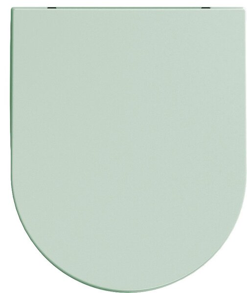 Sapho, scaun WC INFINITY SLIM, Easy Take, Soft Close, verde deschis mat, 40KF0542I-S