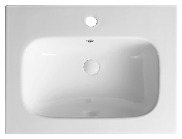 SANOVIT Sapho, chiuveta mobila PIEDRA 61x46 cm, 43061