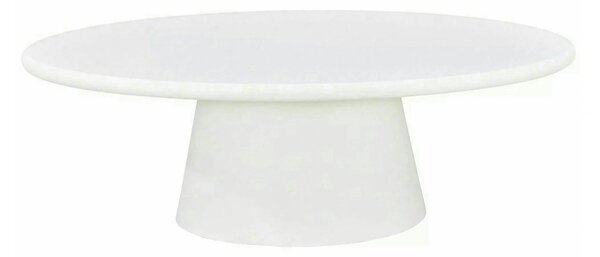 Măsuță cafea MAROCCO, ecru, MDF/microciment, 120x60x40 cm
