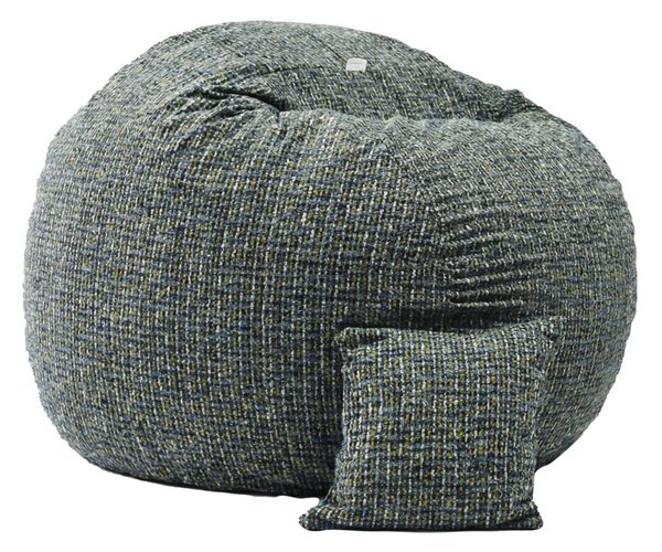Set Fotoliu King Size cu Perna, Material Textil - Nordic Field