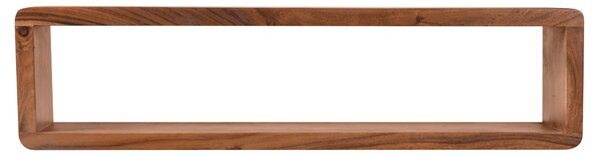 Polita din lemn de salcam 80x15x20 cm