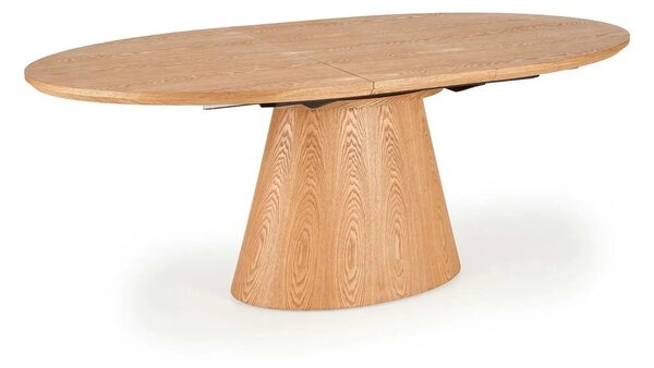 Masa extensibila CALYPSO, stejar natural, 160/200x100x77 cm