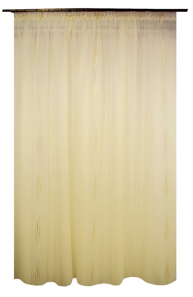 Perdele Velaria sable linii ivory, 420x235 cm